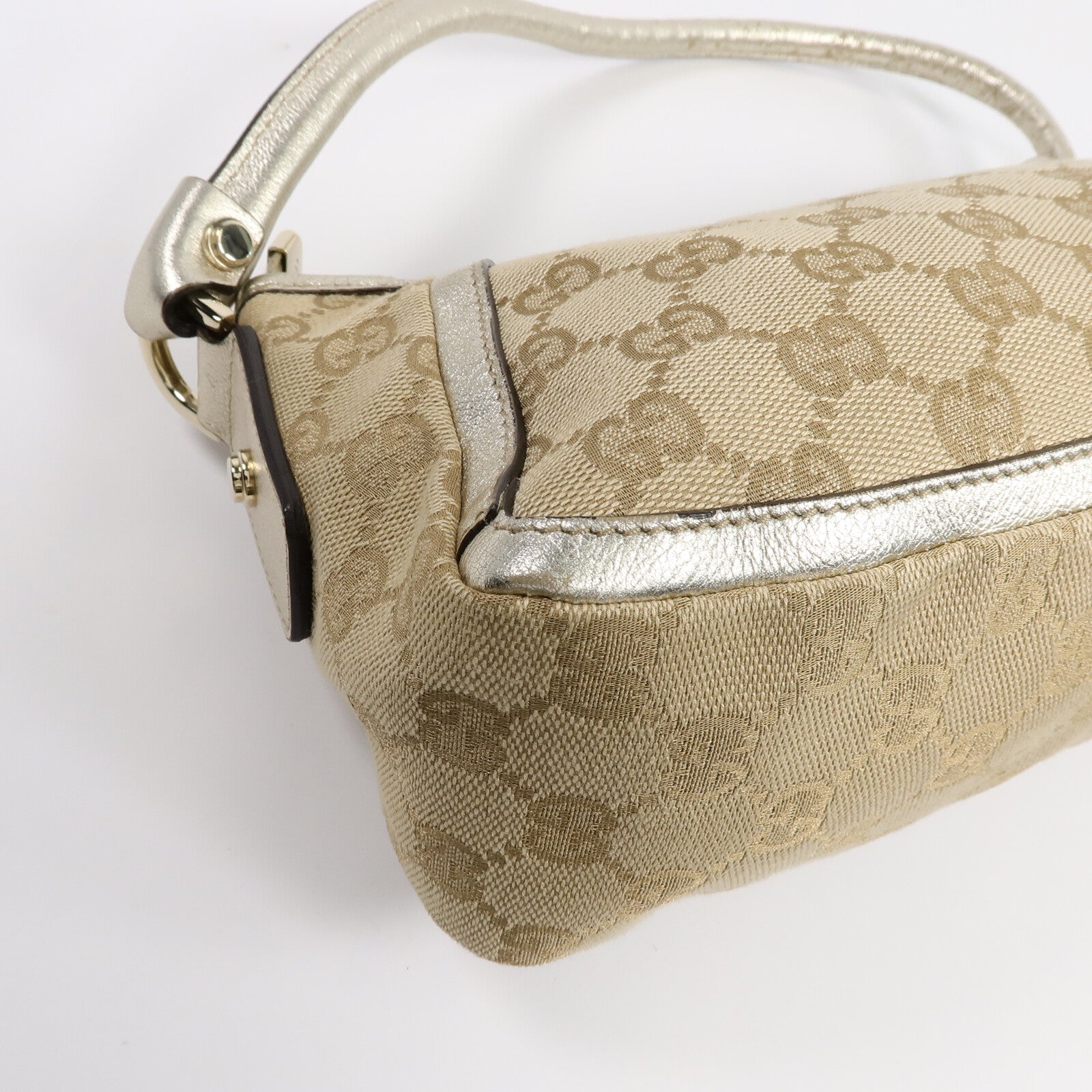 GUCCI 帆布Hand Bag肩背袋