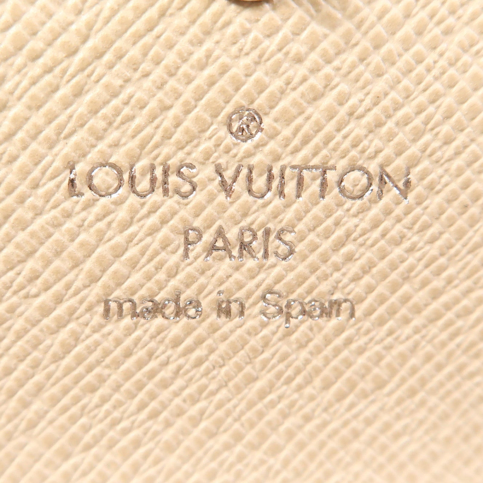 LOUIS VUITTON Epi Long Wallet銀扣長錢包