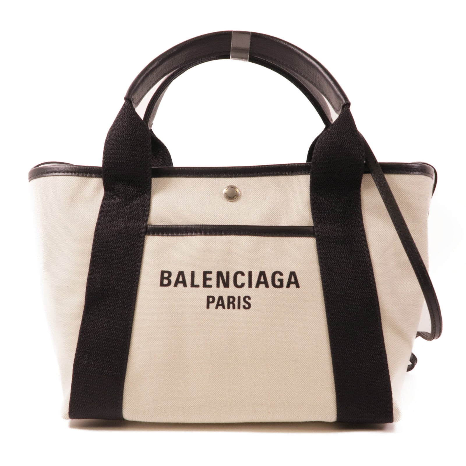 BALENCIAGA 【激減優惠】帆布Biarritz Small Bag手挽肩背兩用袋