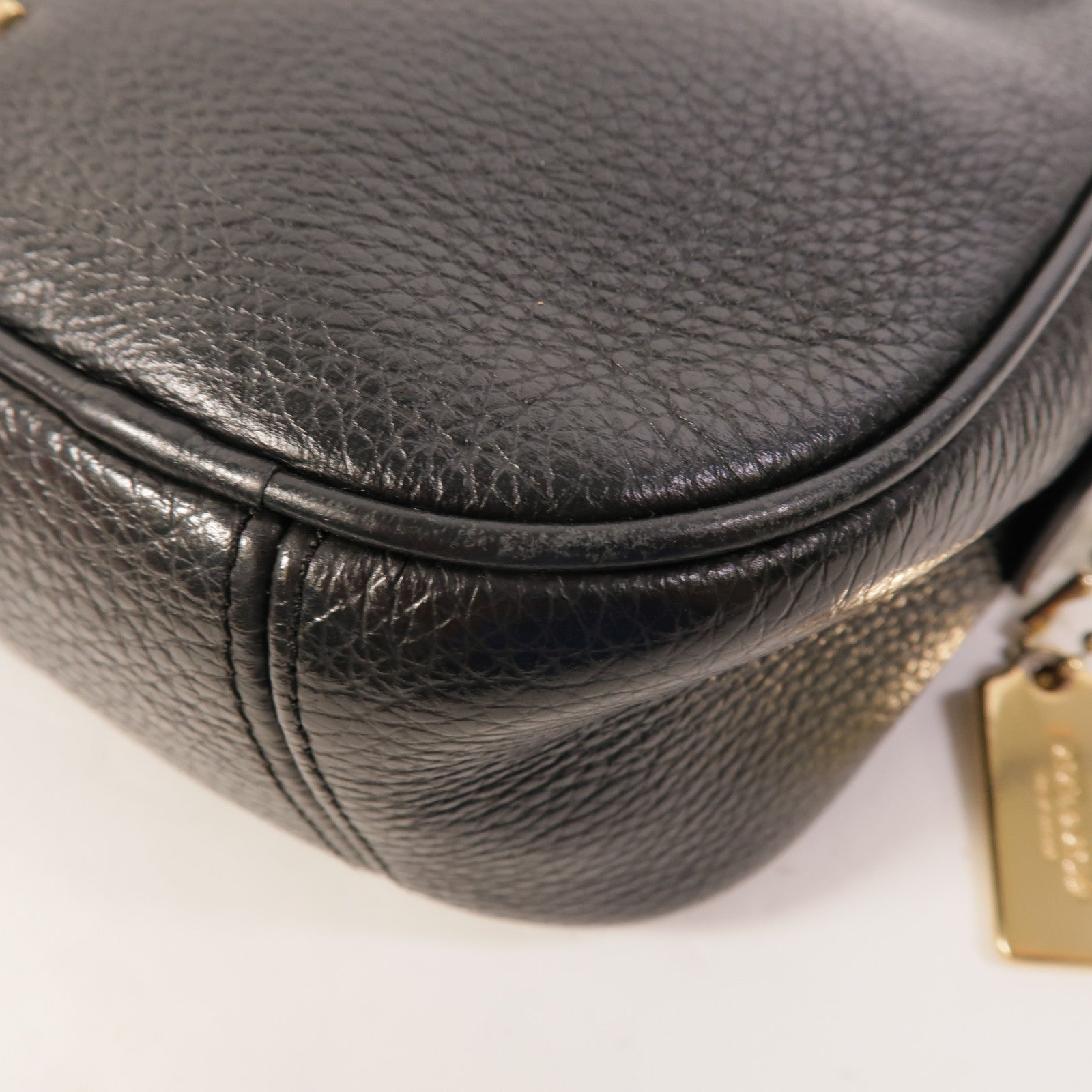 COACH 牛皮皮革Camera Bag肩背袋