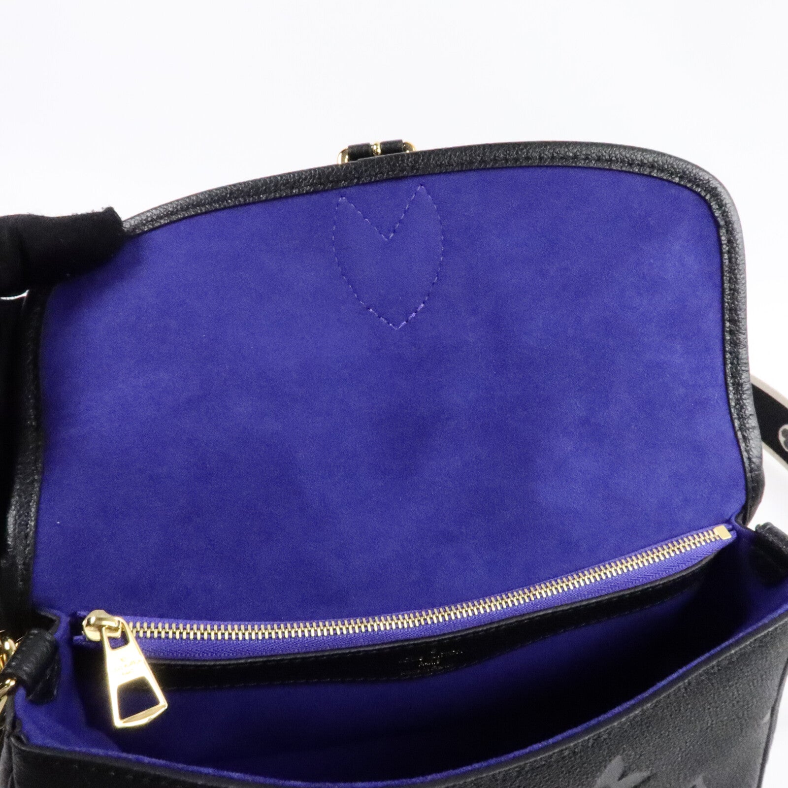 LOUIS VUITTON Monogram Empreinte Diane肩背袋