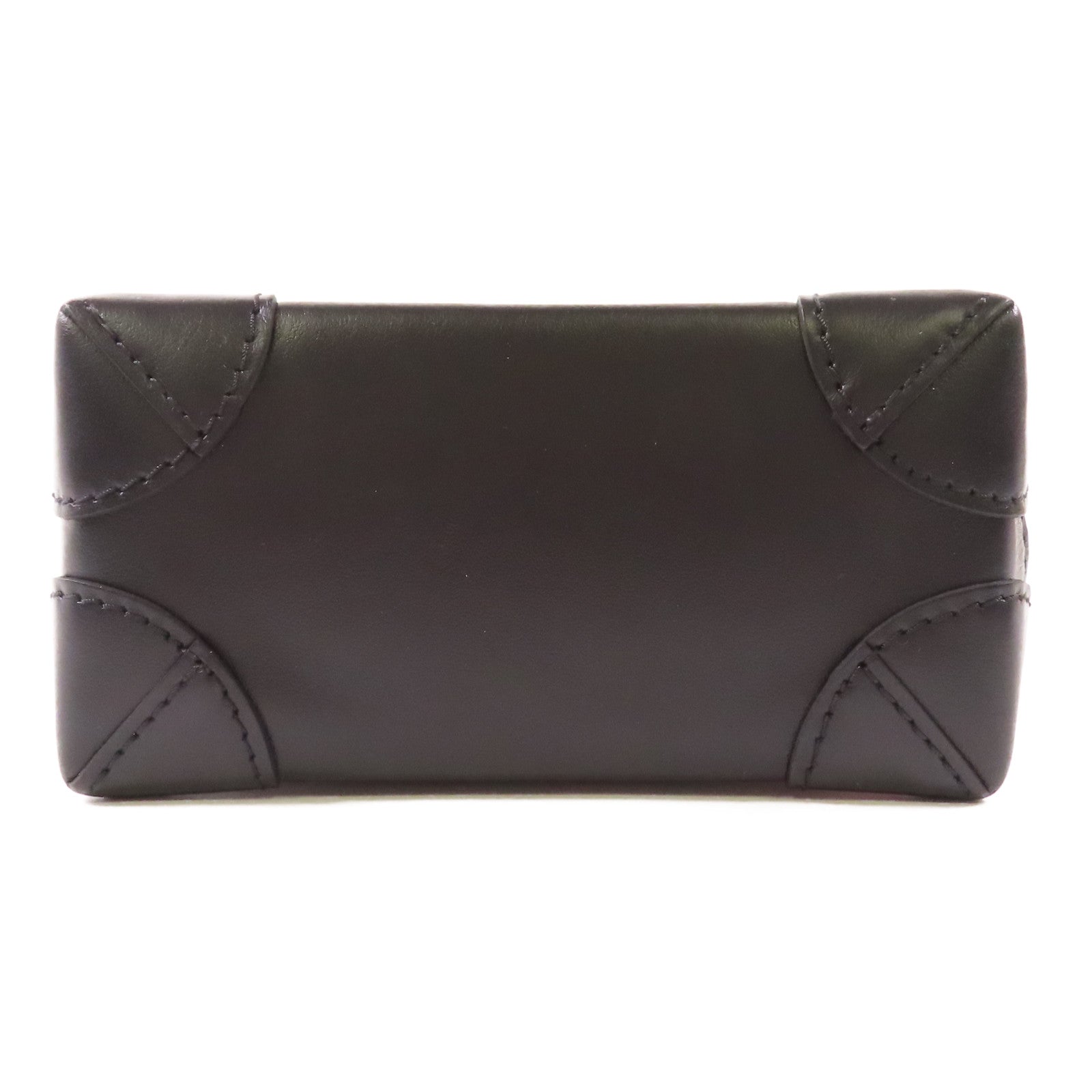LOUIS VUITTON LV Steamer Nano Shoulder Bag M80327 Monogram Brown/Black