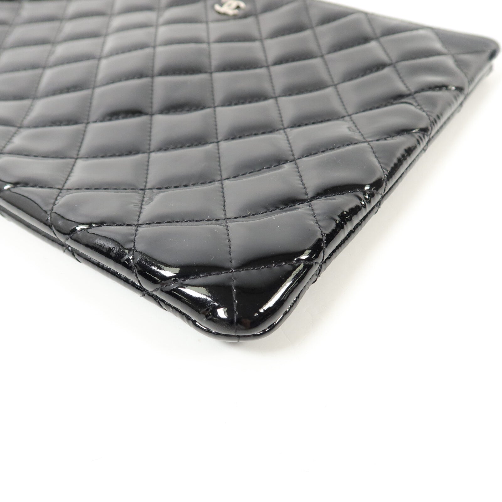 CHANEL 漆皮皮革Clutch手拿包