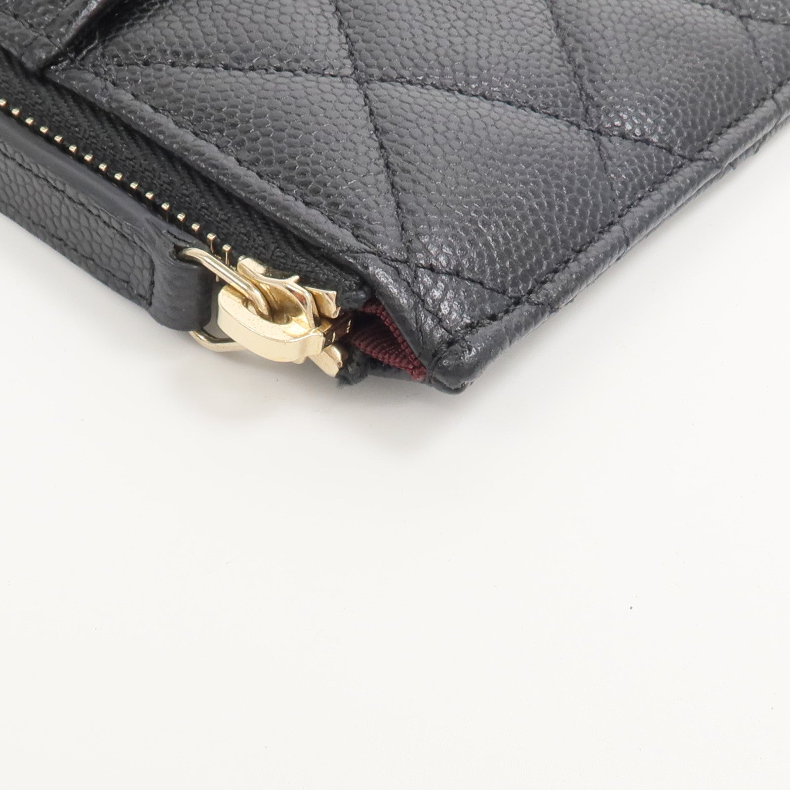 CHANEL 牛皮皮革Classic Phone Pouch with Zipper長錢包