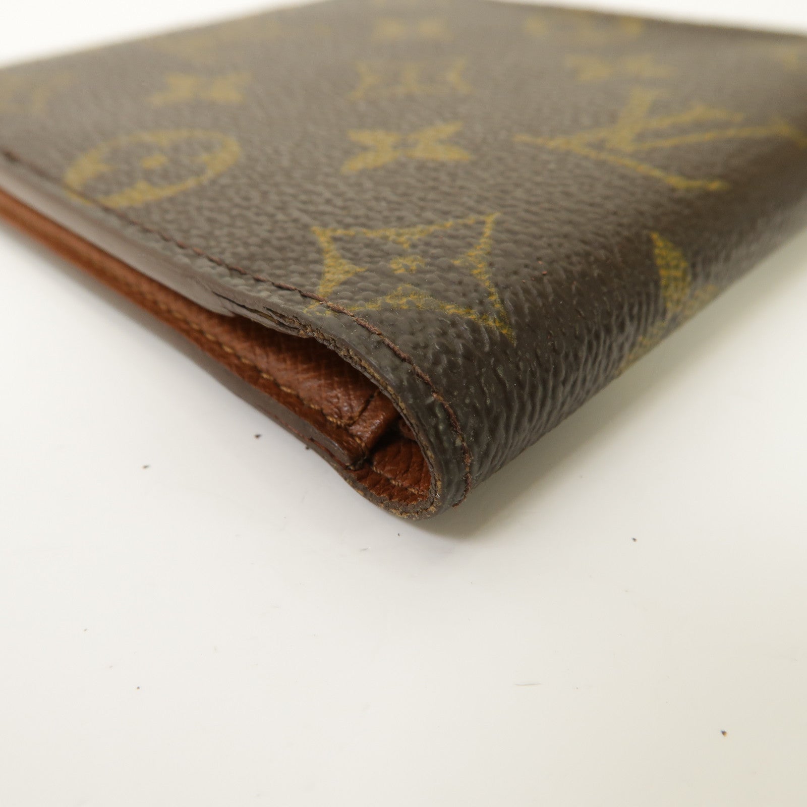 LOUIS VUITTON Monogram Bifold Wallet折疊錢包啡色