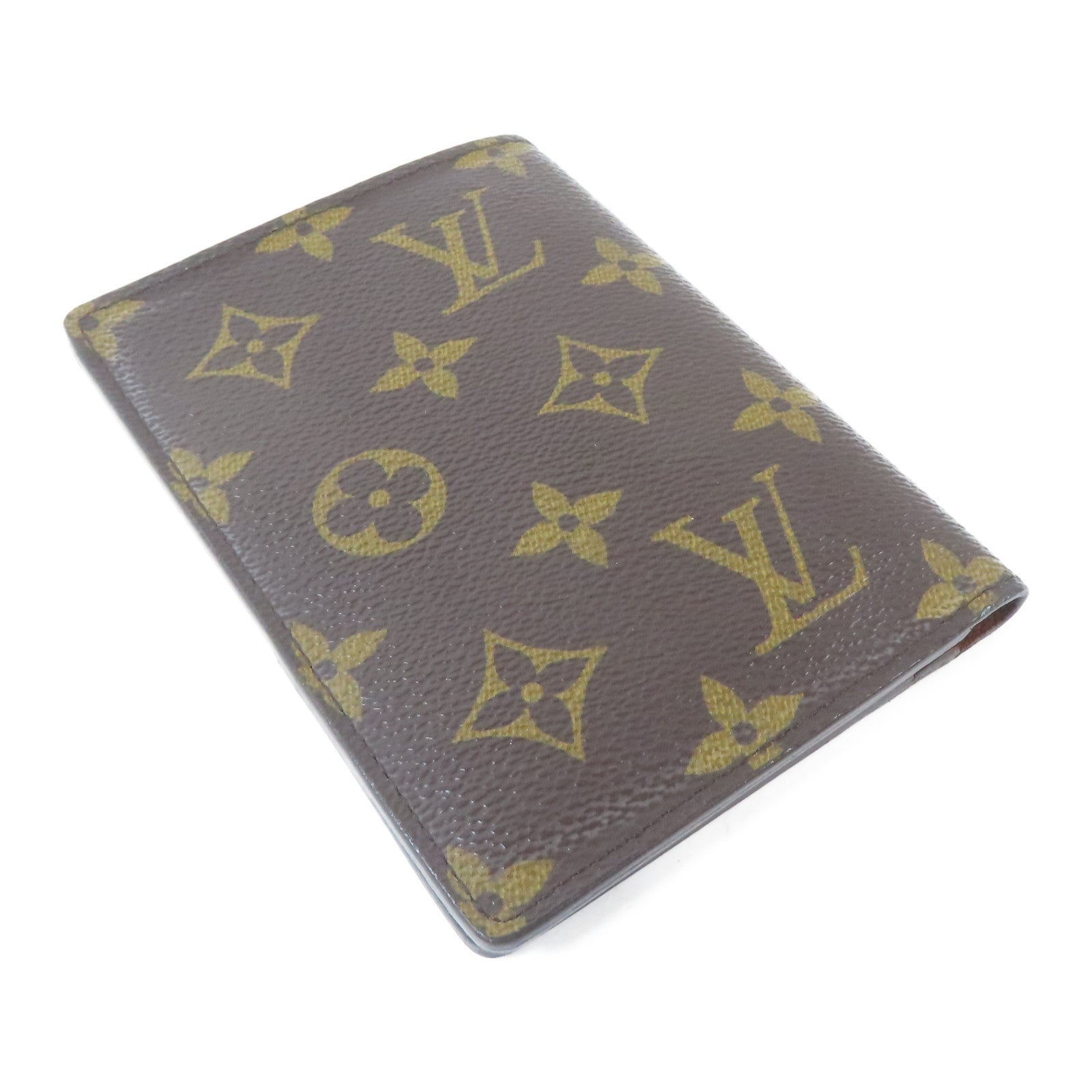 LOUIS VUITTON Monogram Wallet錢包啡色
