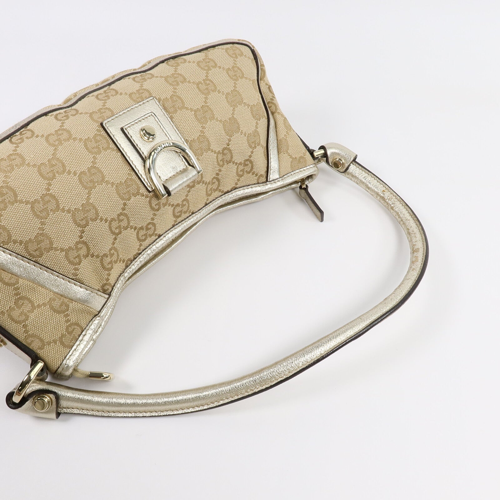 GUCCI 帆布Hand Bag肩背袋
