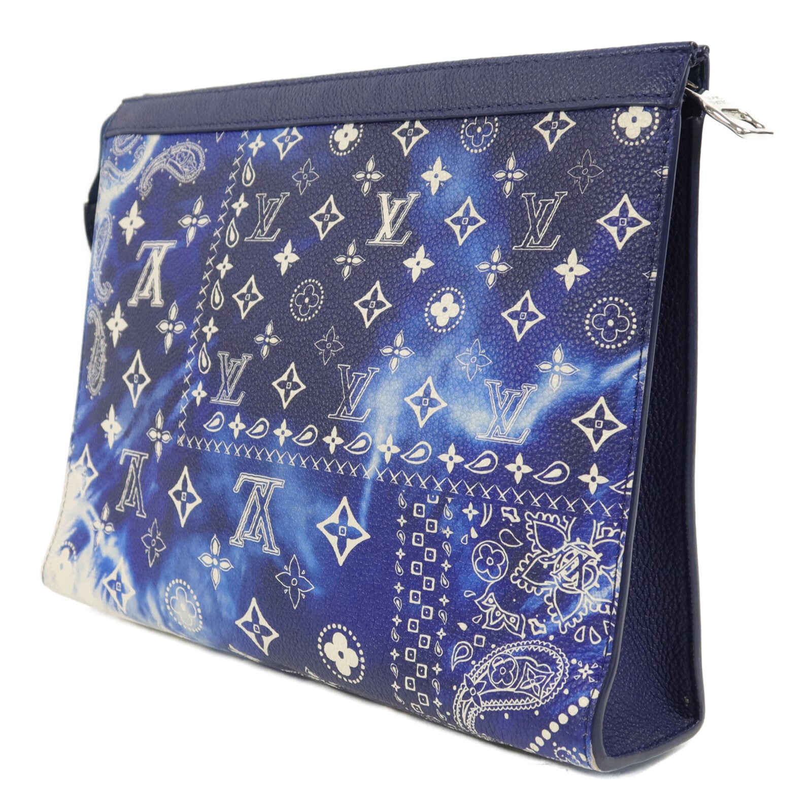 LOUIS VUITTON Monogram Bandana Pochette Voyage MM手拿包