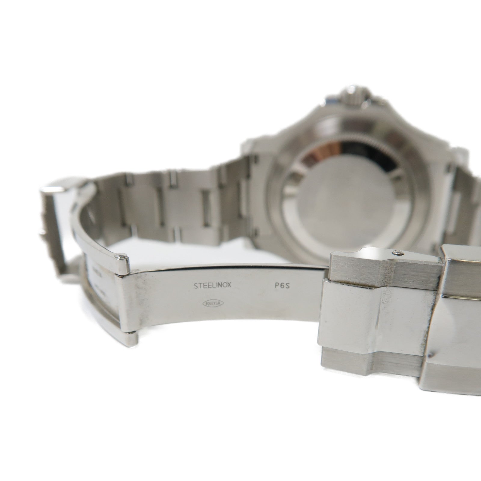 ROLEX Yacht Master鉑金/不鏽鋼自動機芯手錶藍色