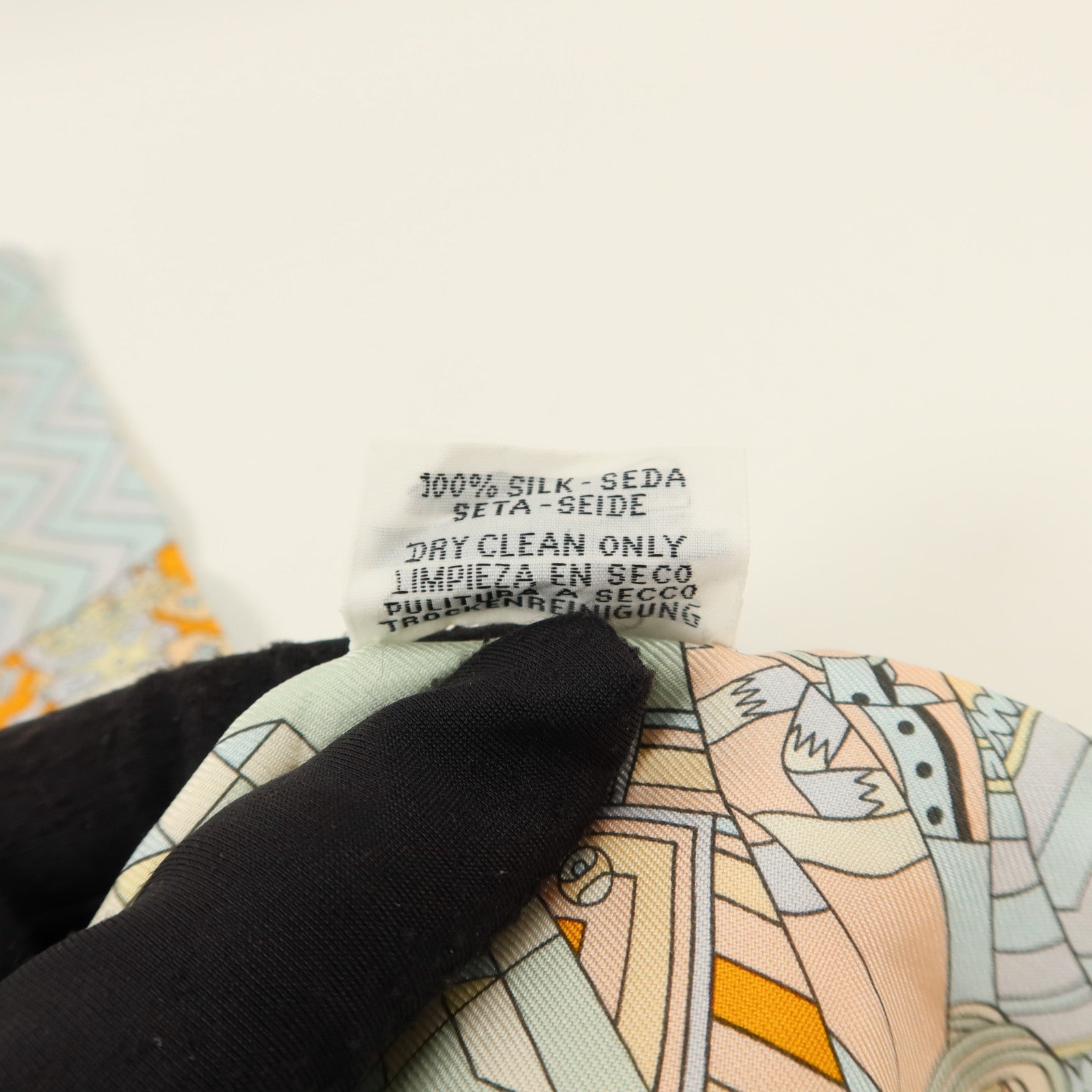 HERMES 絲質Twilly絲巾