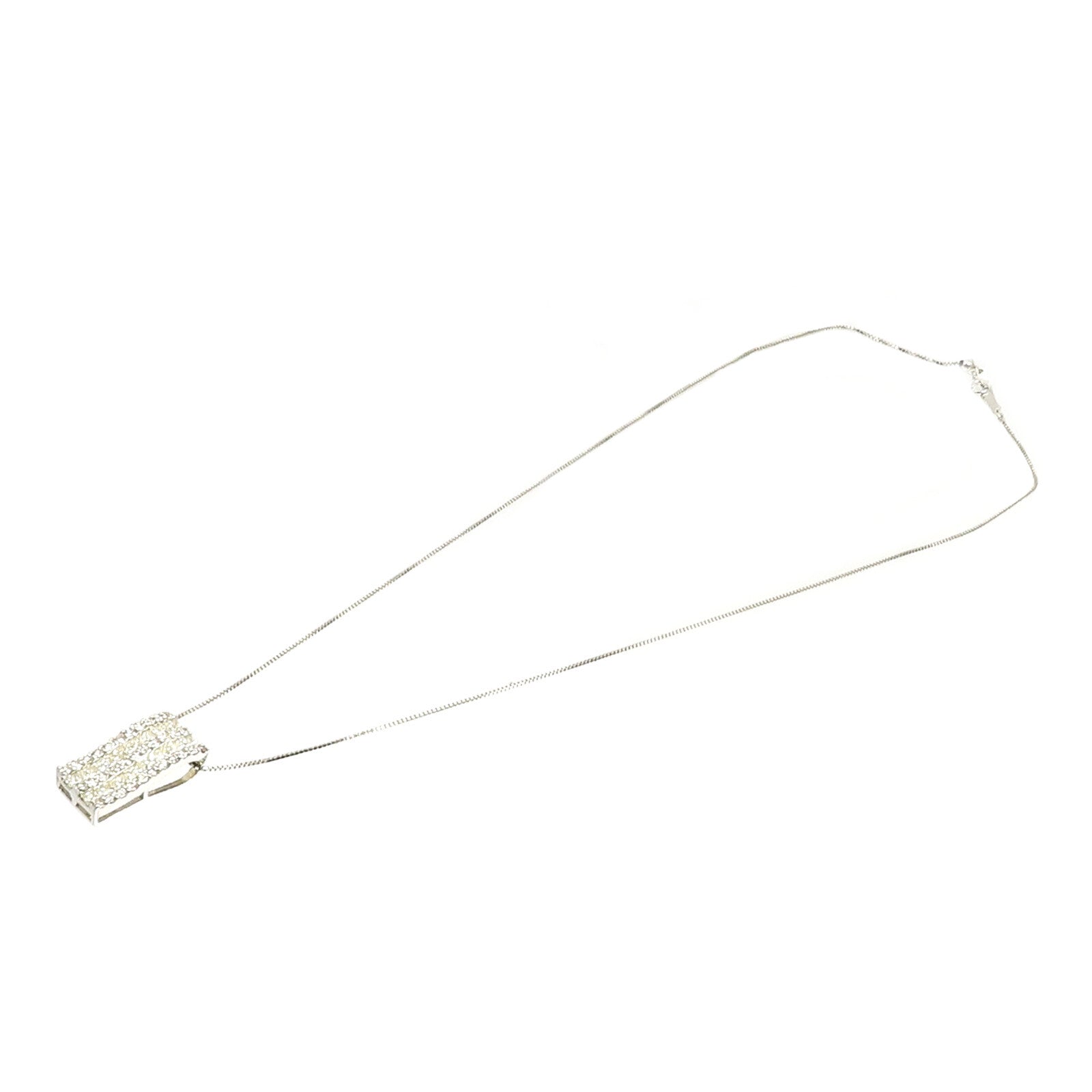 JEWELRY 18K白金Diamond Necklace鑽石項鍊