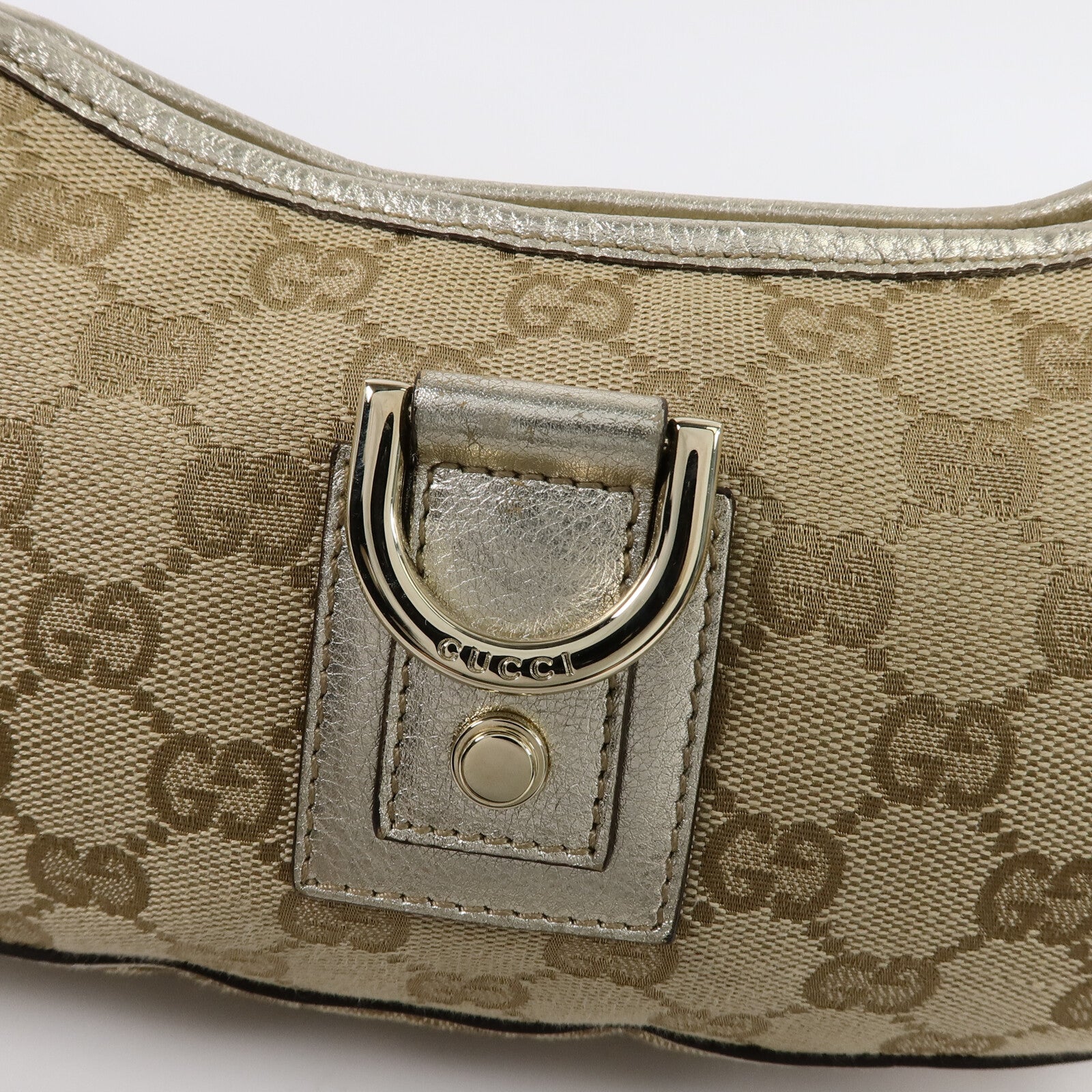 GUCCI 帆布Hand Bag肩背袋