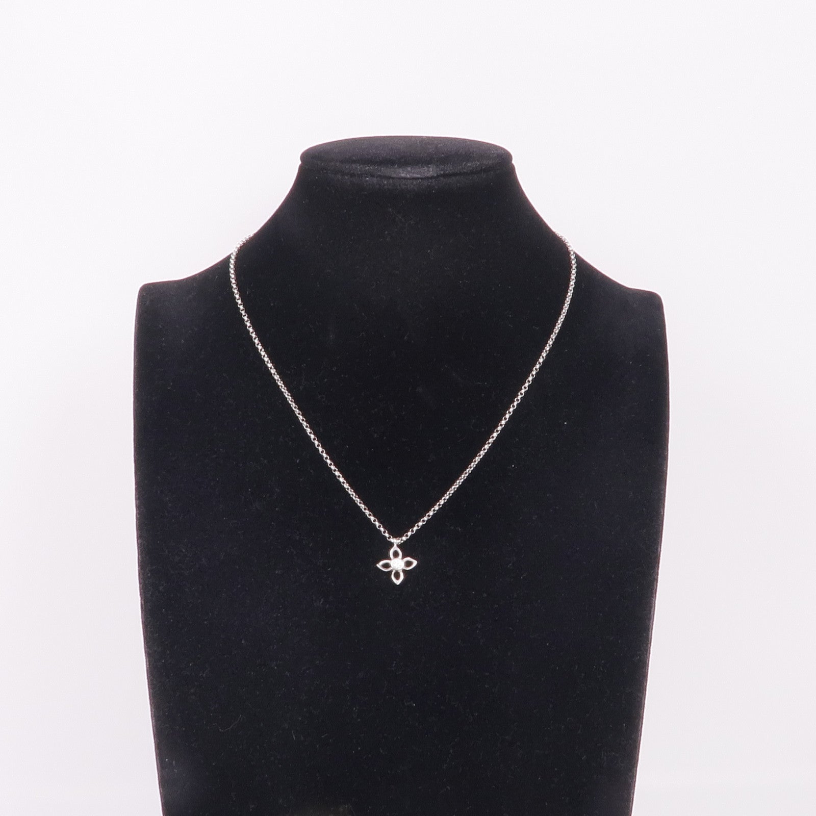 JEWELRY 18K白金Diamond Necklace鑽石項鍊