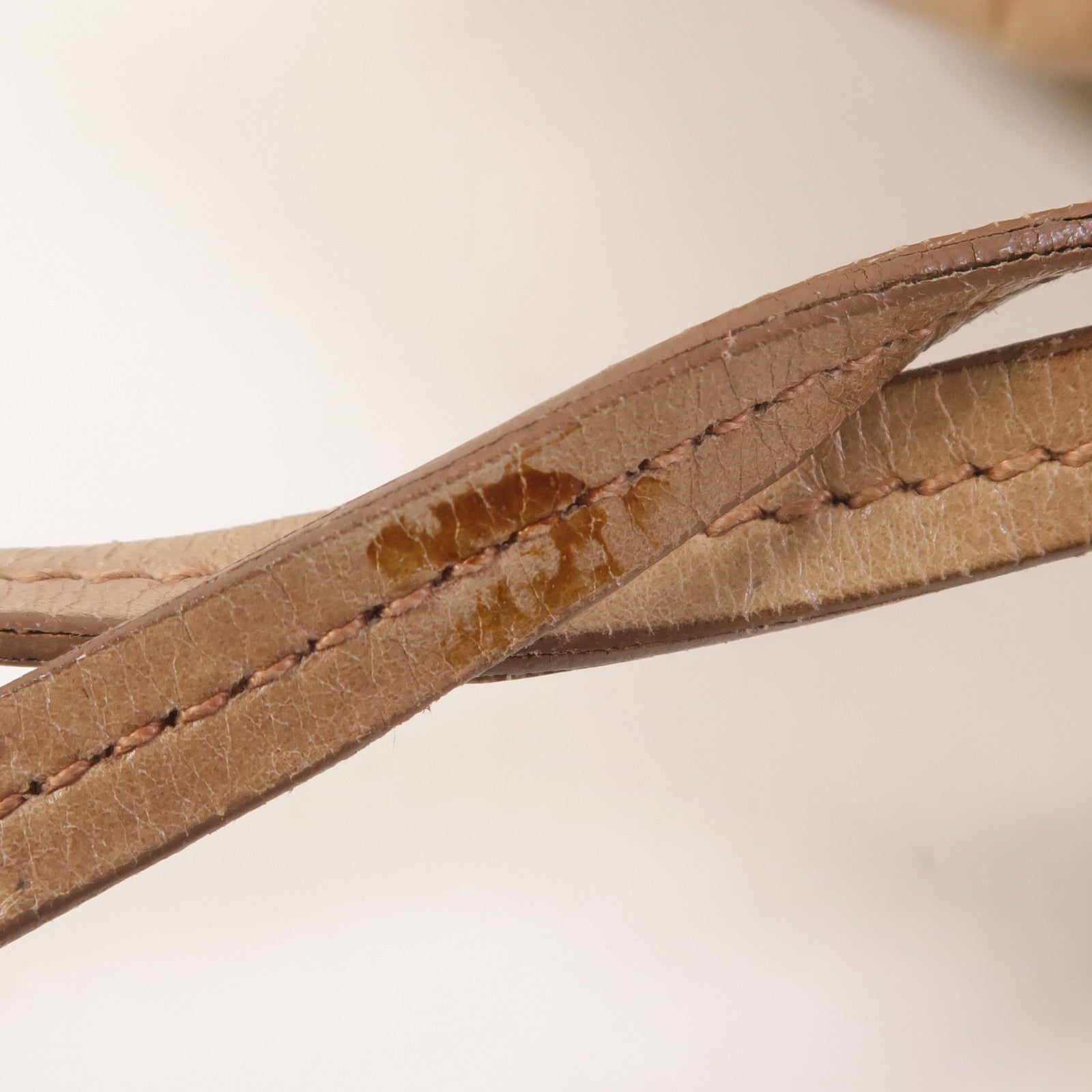 Miu Miu 牛皮皮革2 Way Shoulder金扣手挽肩背兩用袋