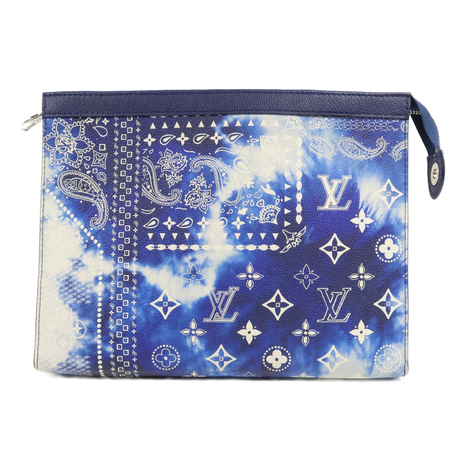 LOUIS VUITTON Monogram Bandana Pochette Voyage MM手拿包