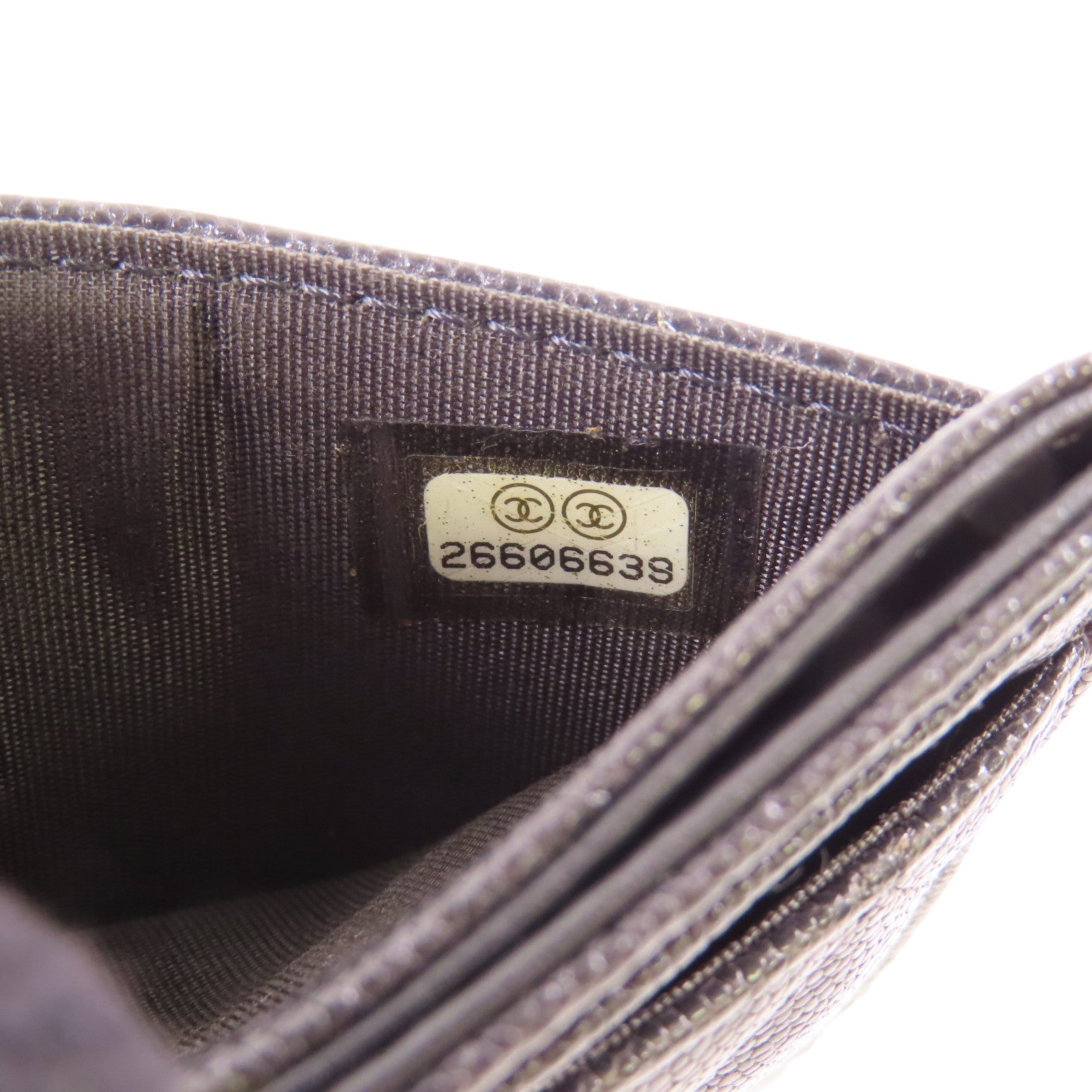 CHANEL 牛皮皮革Boy Card Case卡片套