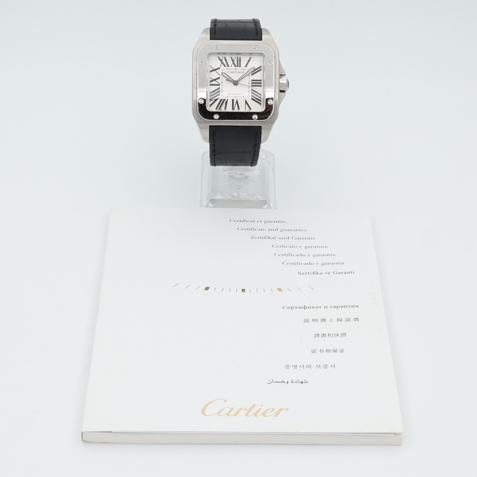 CARTIER Santos 100 W20073X8