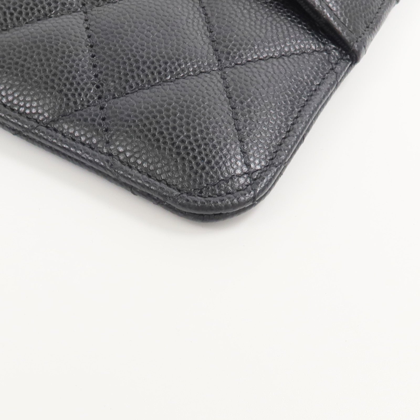 CHANEL 牛皮皮革Classic Phone Pouch with Zipper長錢包