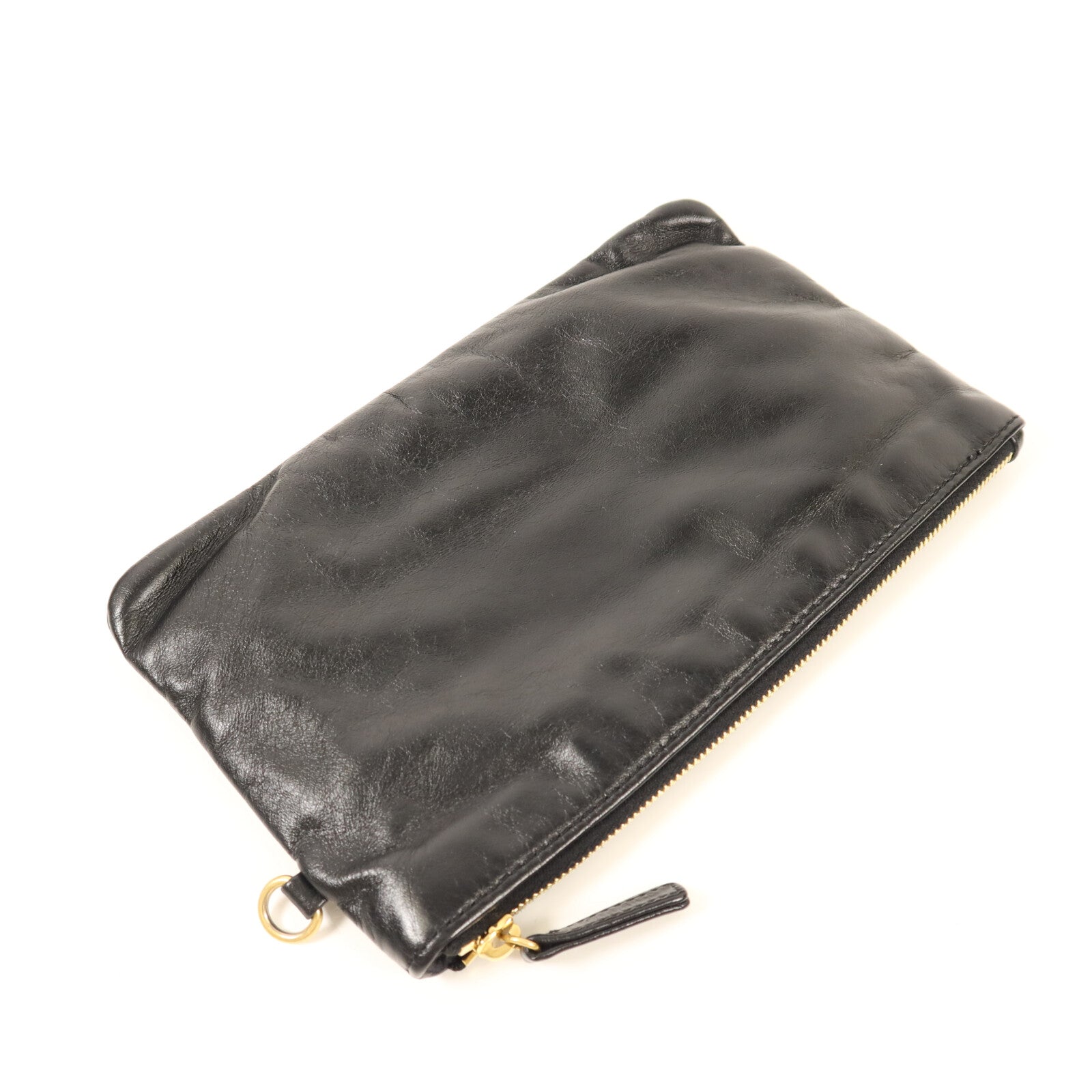 CHANEL 牛皮皮革Chanel 22 Small金扣鏈帶肩背袋