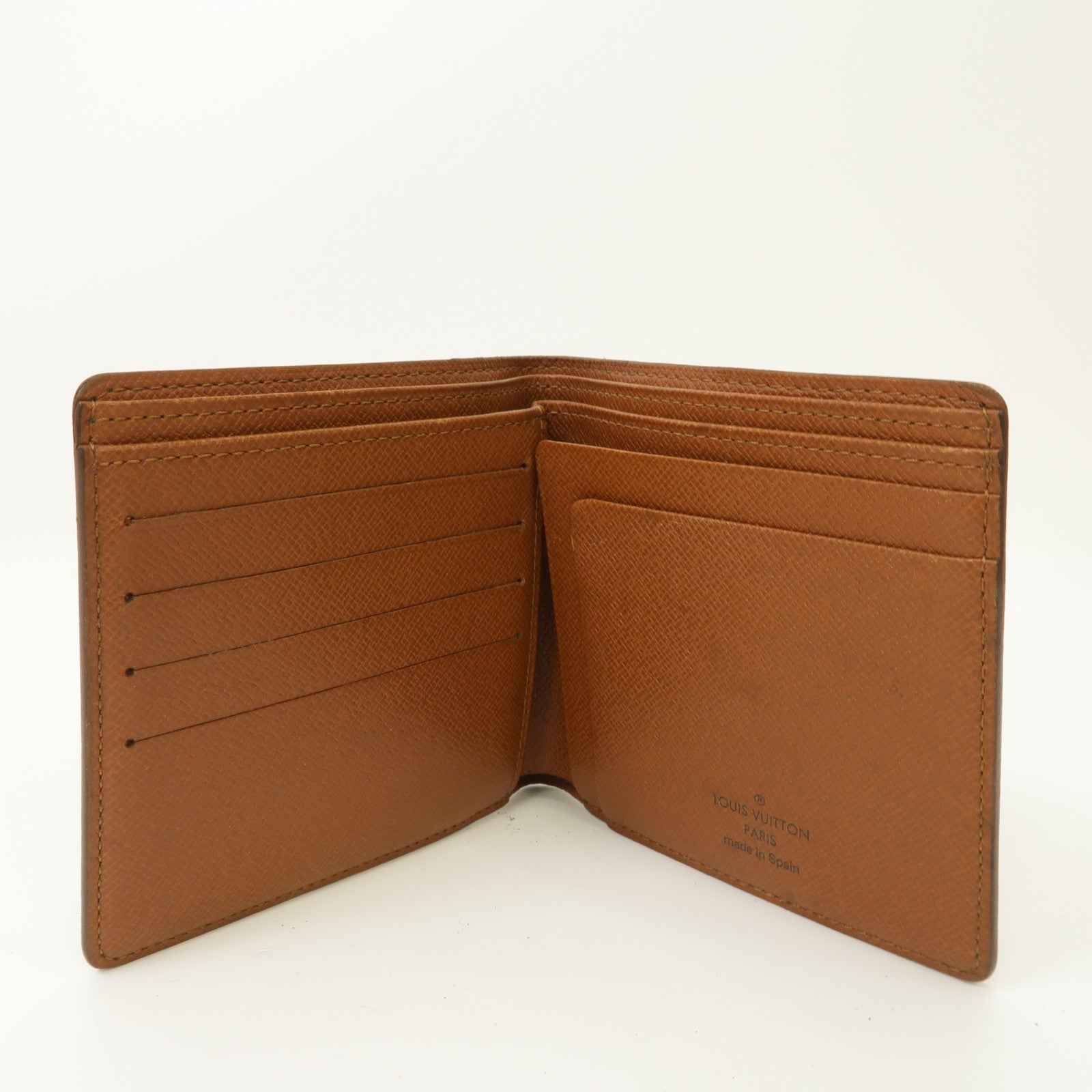 LOUIS VUITTON Monogram Bifold Wallet折疊錢包啡色
