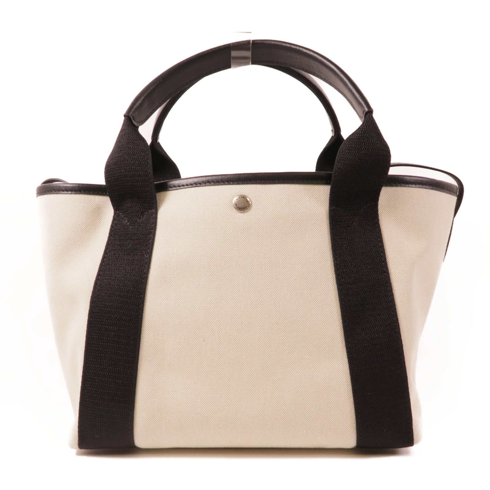 BALENCIAGA 【激減優惠】帆布Biarritz Small Bag手挽肩背兩用袋