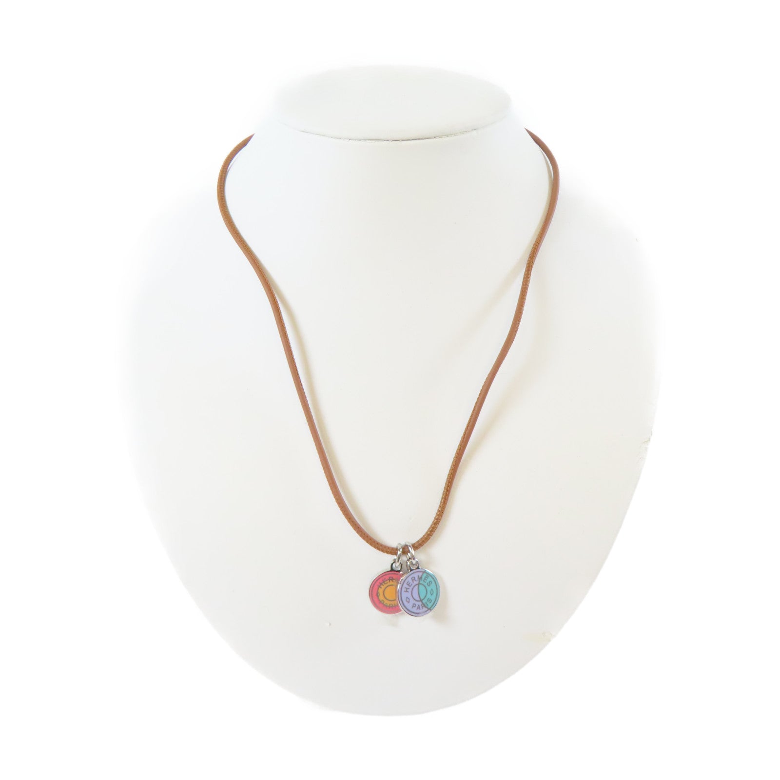 HERMES 【激減優惠】金屬Eclipse Necklace項鍊#48cm