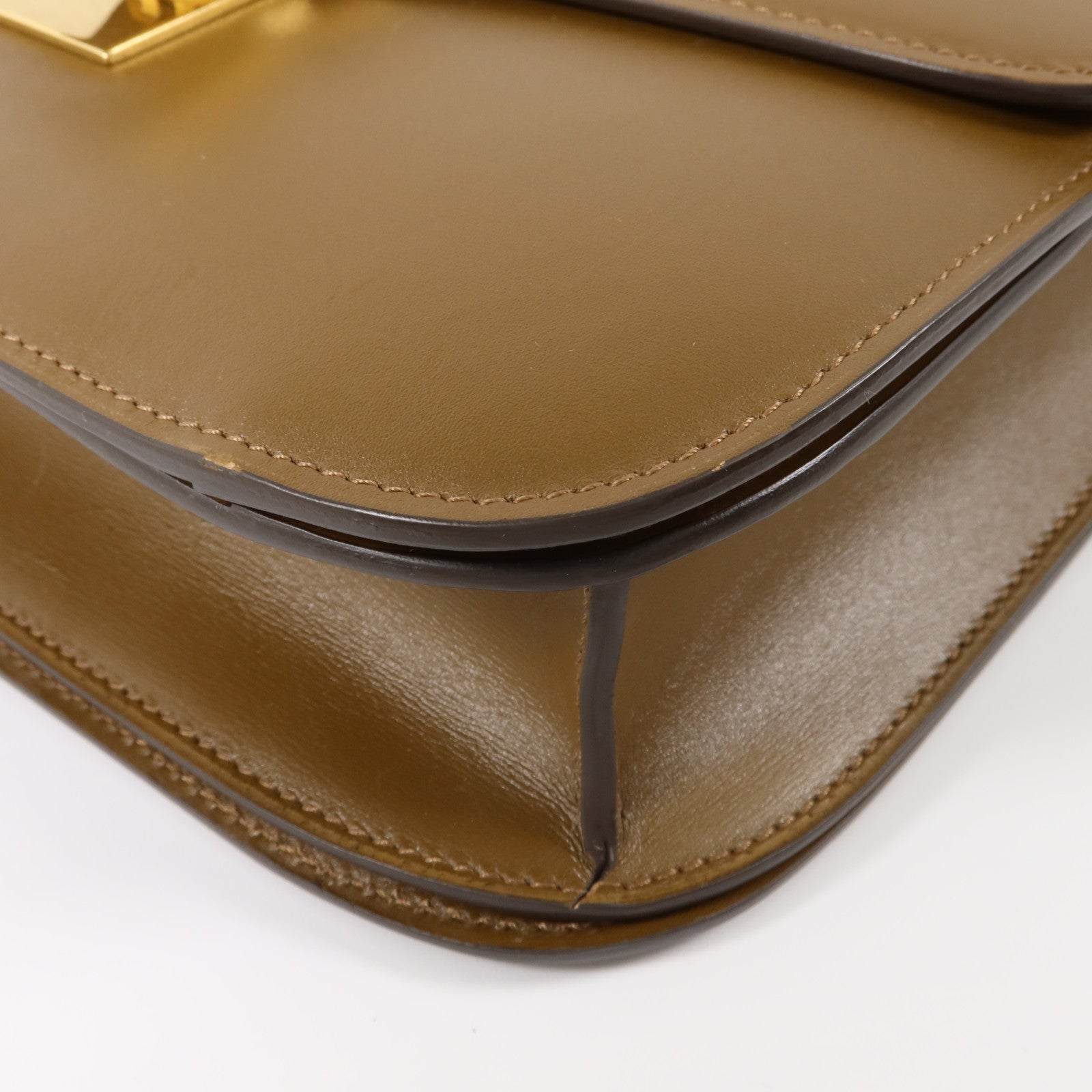CELINE 牛皮皮革Classic Box Medium肩背袋