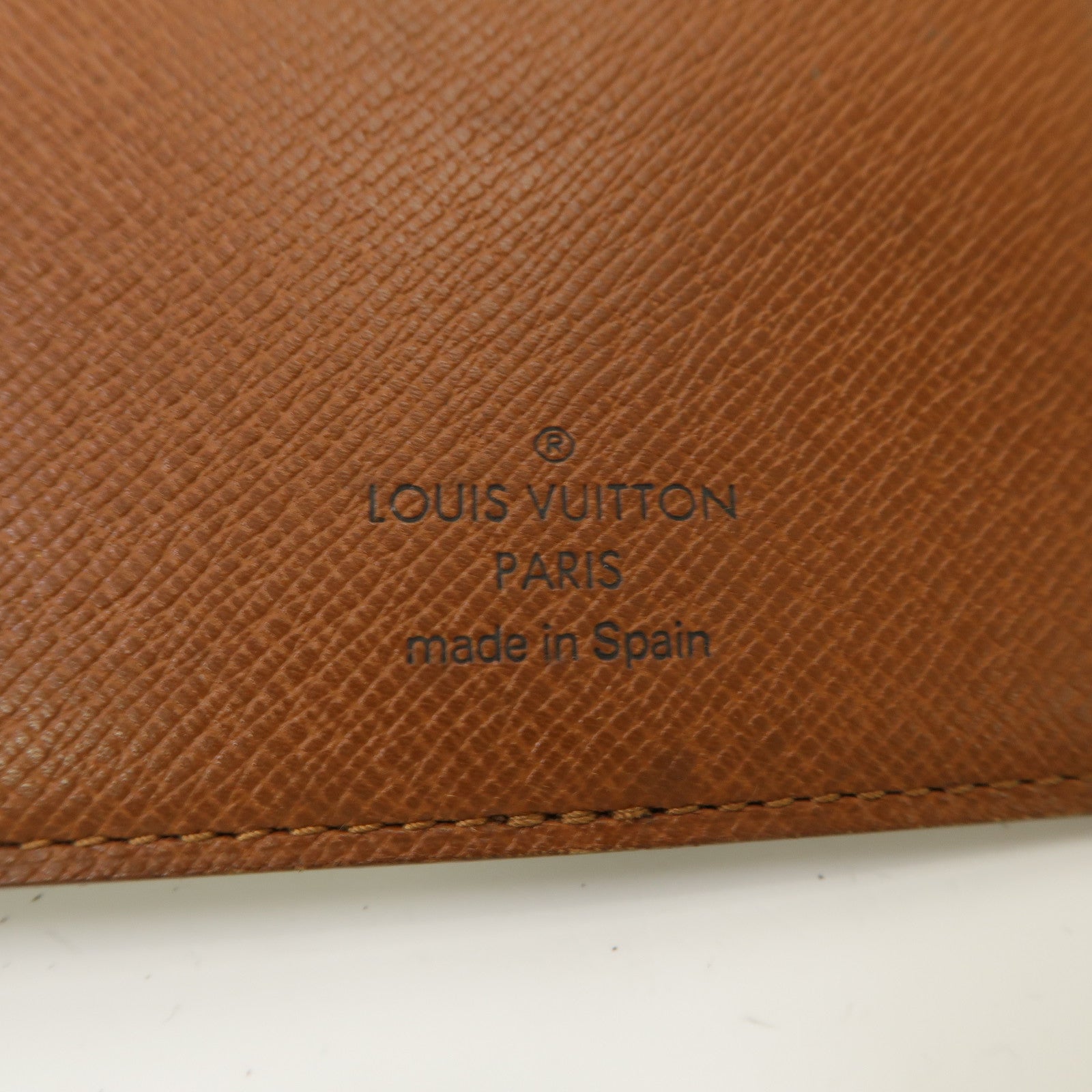 LOUIS VUITTON Monogram Bifold Wallet折疊錢包啡色