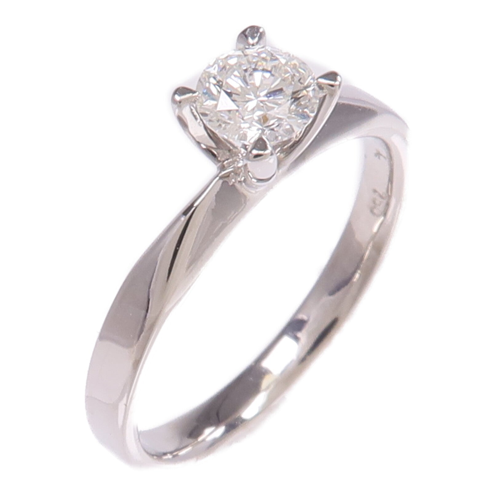 JEWELRY 18K白金Diamond Ring鑽石戒指US#5