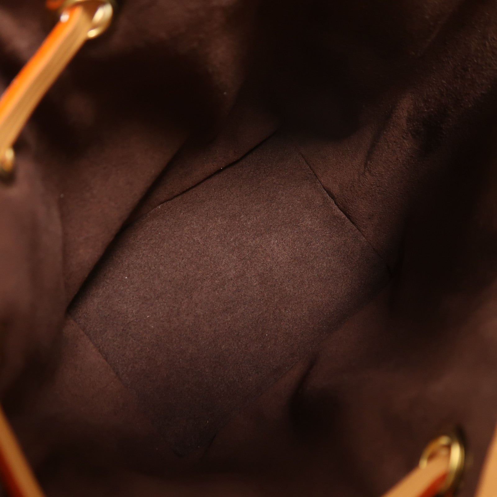 LOUIS VUITTON Monogram Nano Noe金扣肩背袋