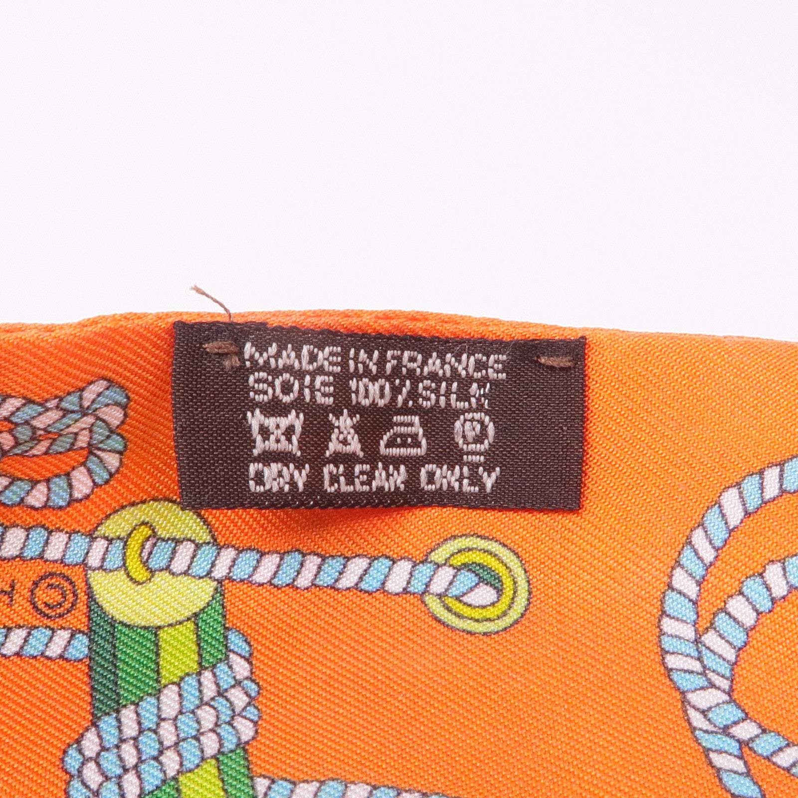 HERMES 絲質Twilly絲巾