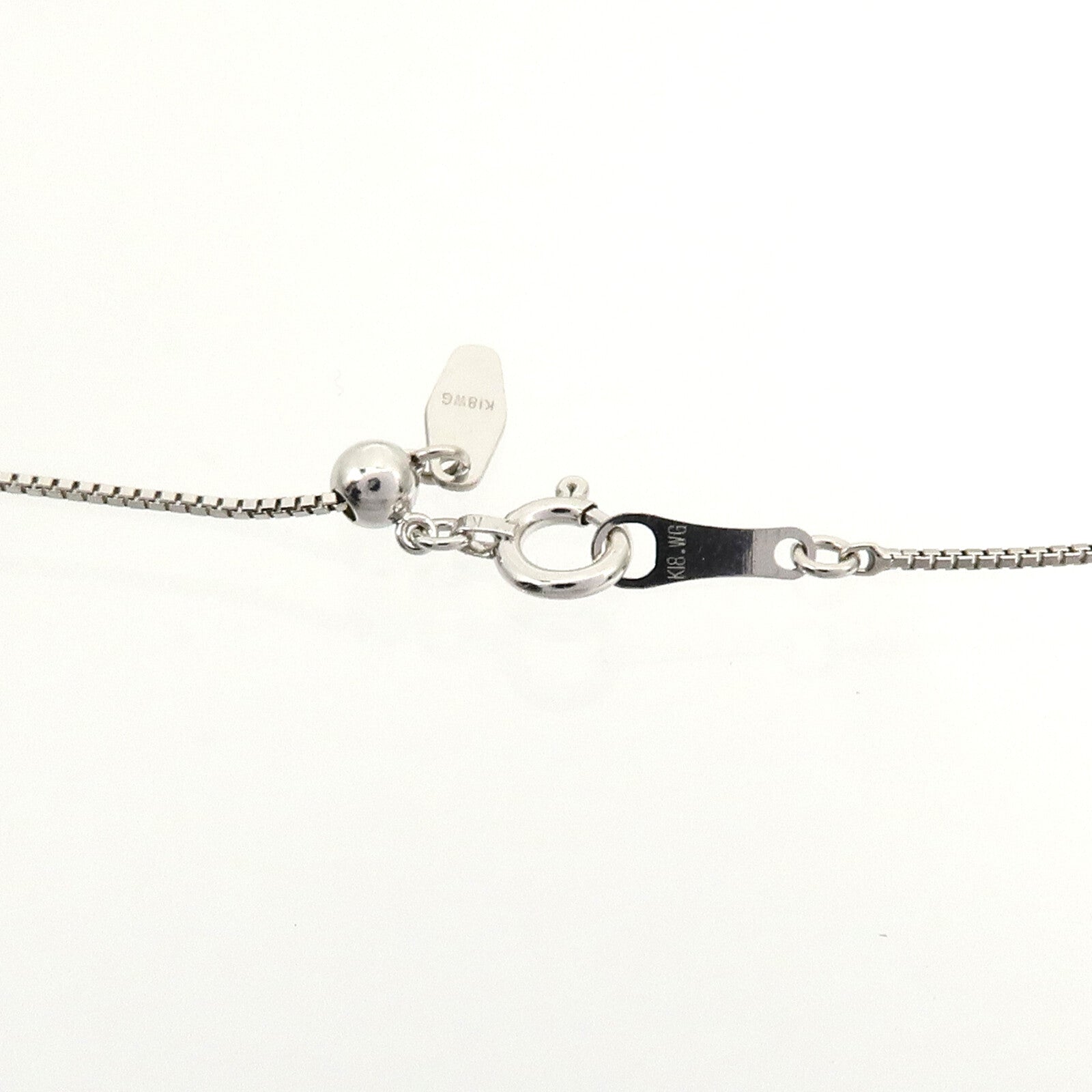 JEWELRY 18K白金Diamond Necklace鑽石項鍊