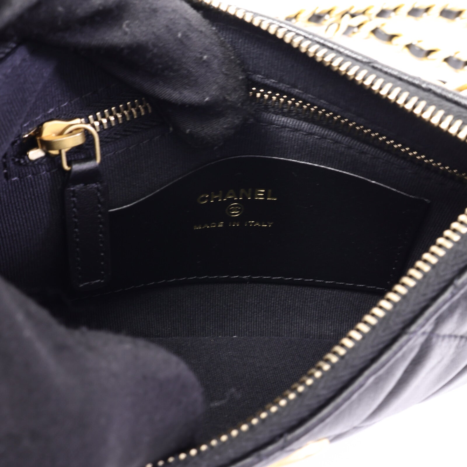CHANEL 牛皮皮革Matelasse Chain Shoulder Bag手挽肩背兩用袋
