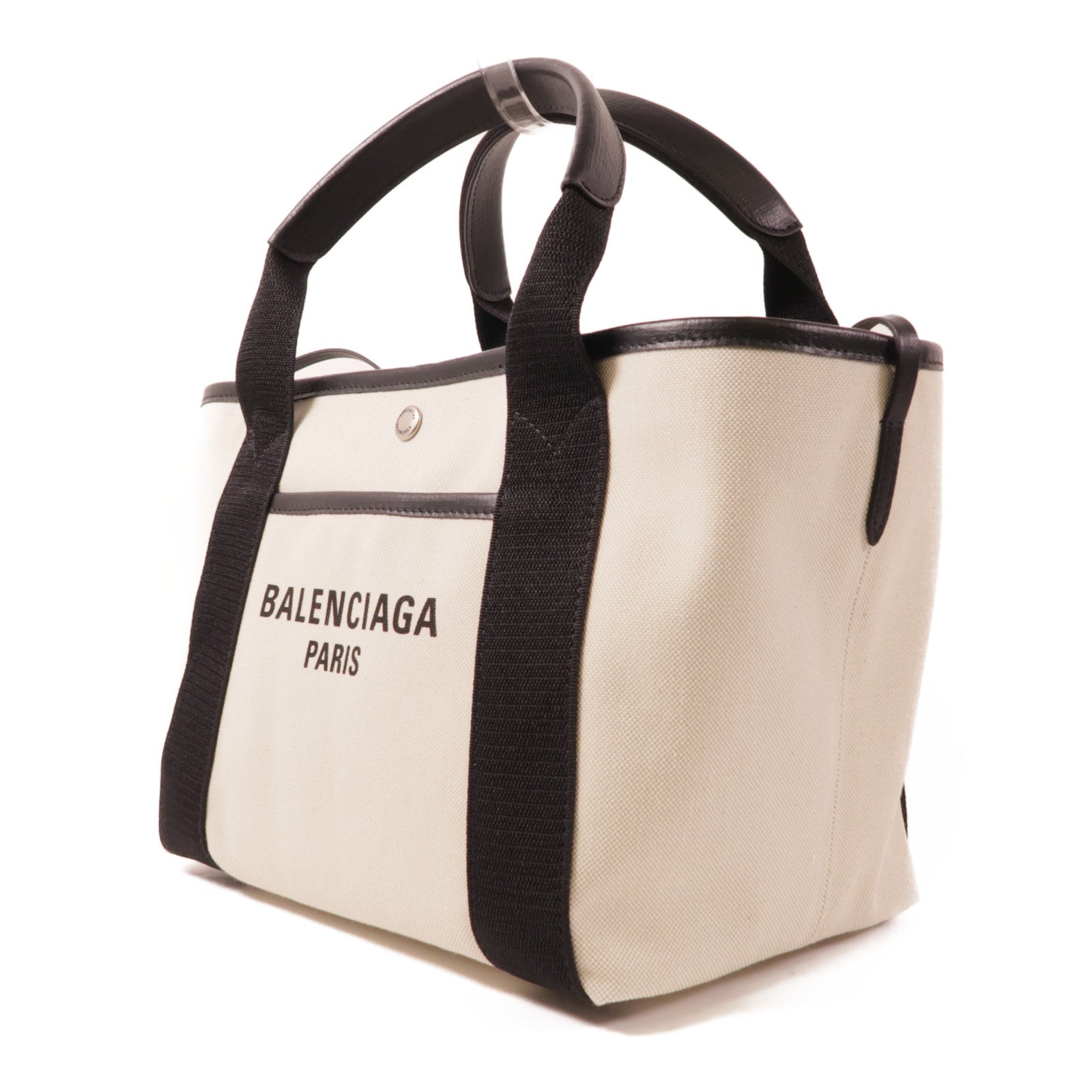 BALENCIAGA 【激減優惠】帆布Biarritz Small Bag手挽肩背兩用袋