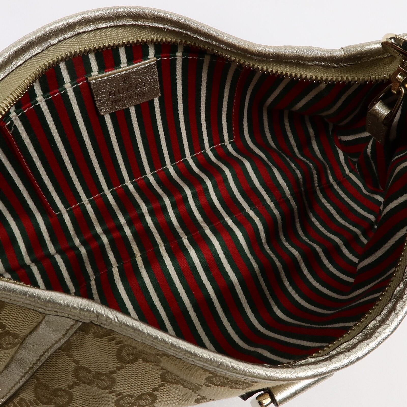 GUCCI 帆布Hand Bag肩背袋