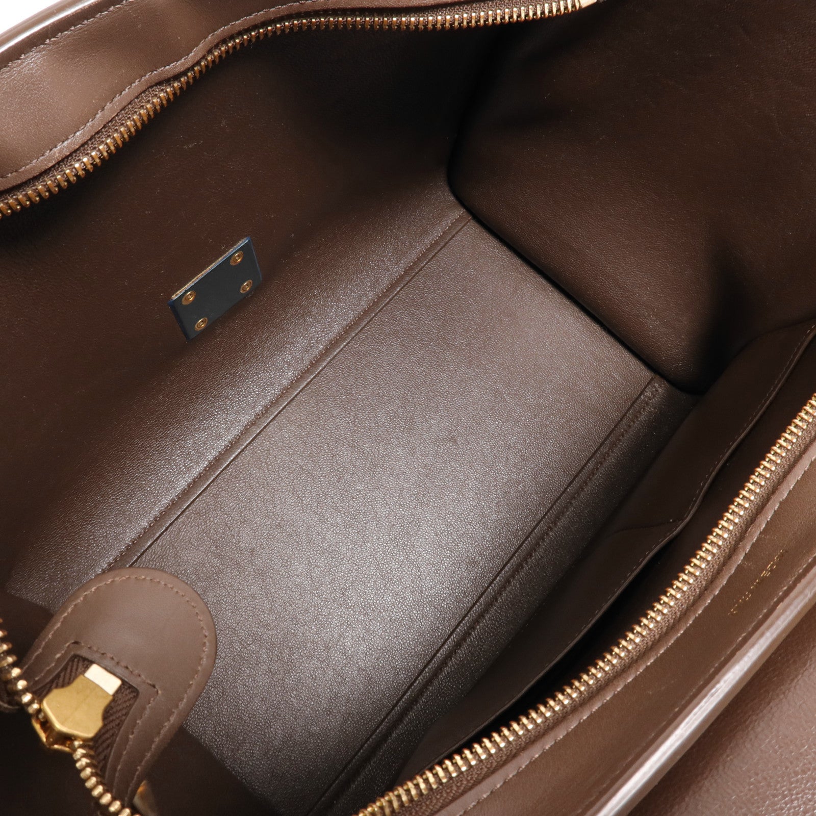 CELINE 牛皮皮革Trapeze Small金扣手挽肩背兩用袋