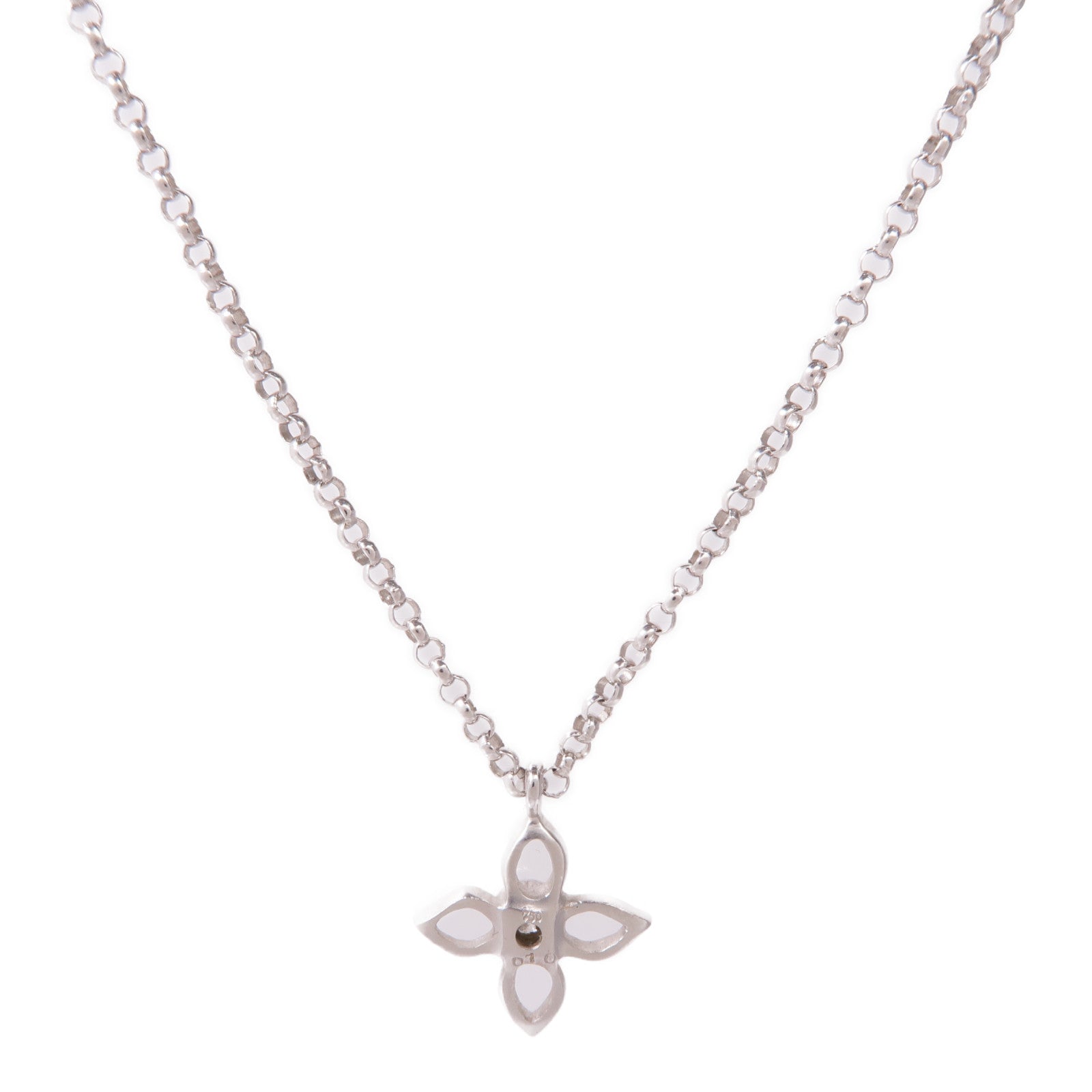 JEWELRY 【激減優惠】18K白金Diamond Necklace鑽石項鍊