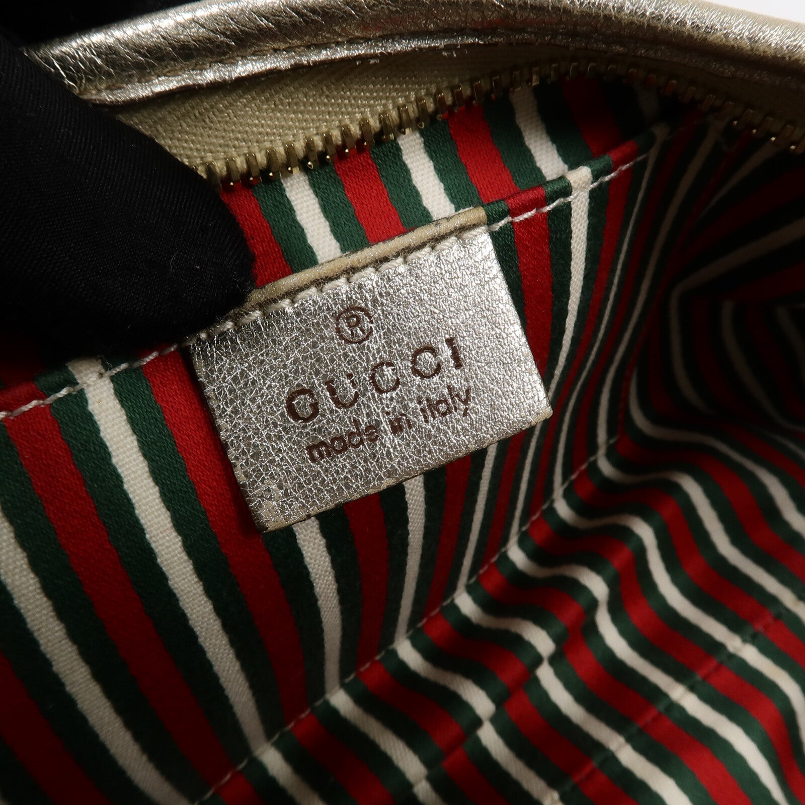 GUCCI 帆布Hand Bag肩背袋