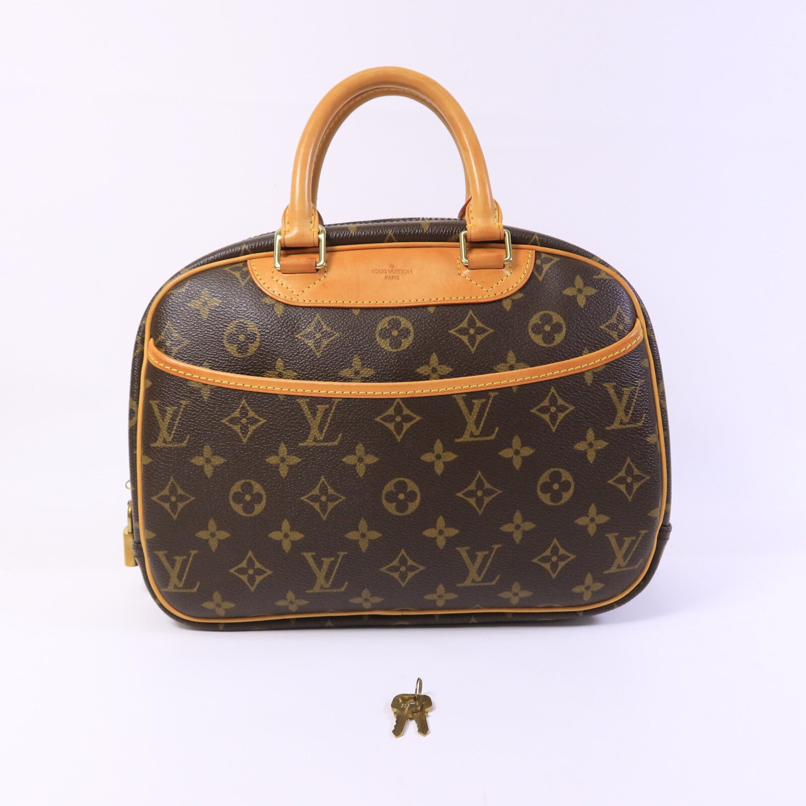 LOUIS VUITTON Monogram Trouville手挽袋