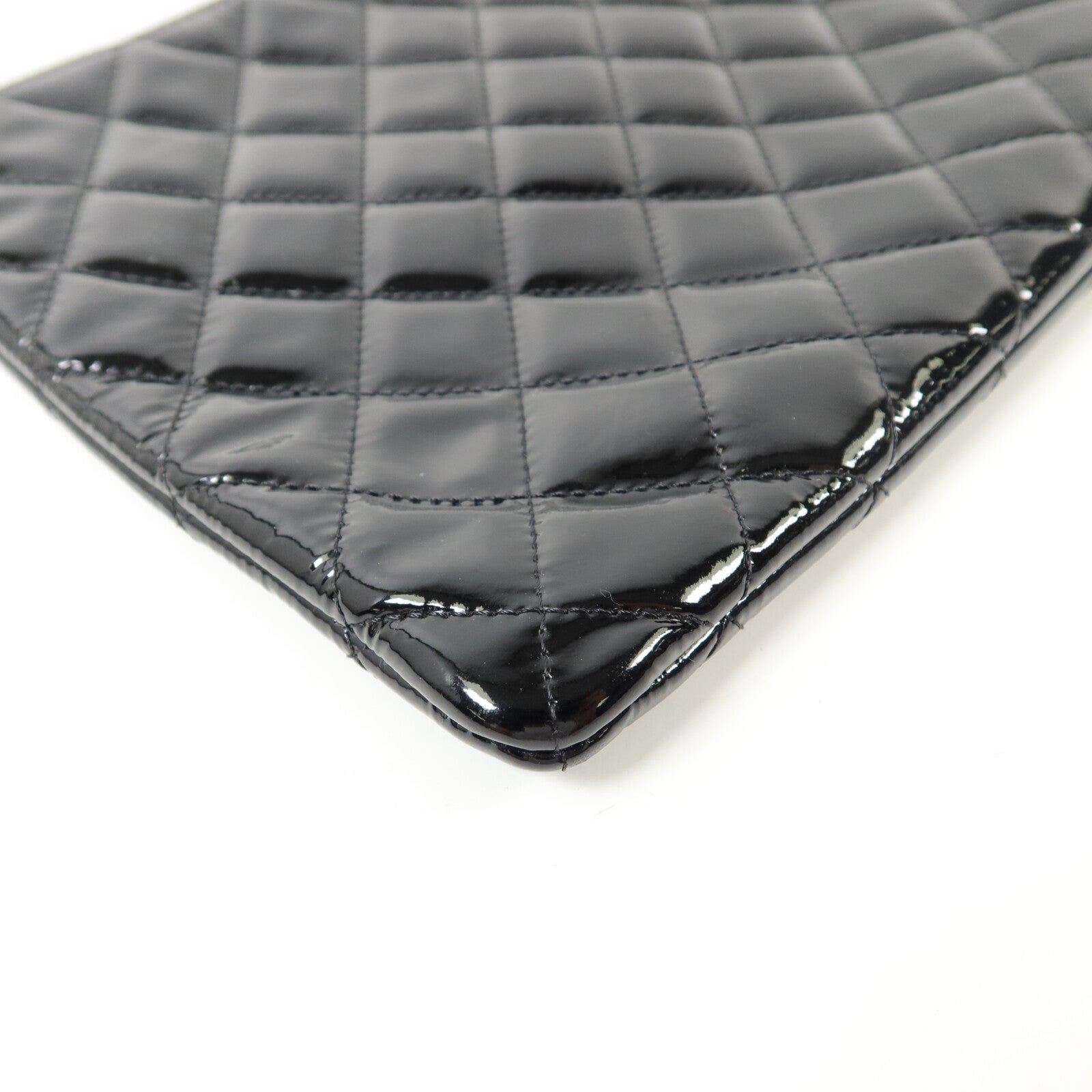 CHANEL 漆皮皮革Clutch手拿包