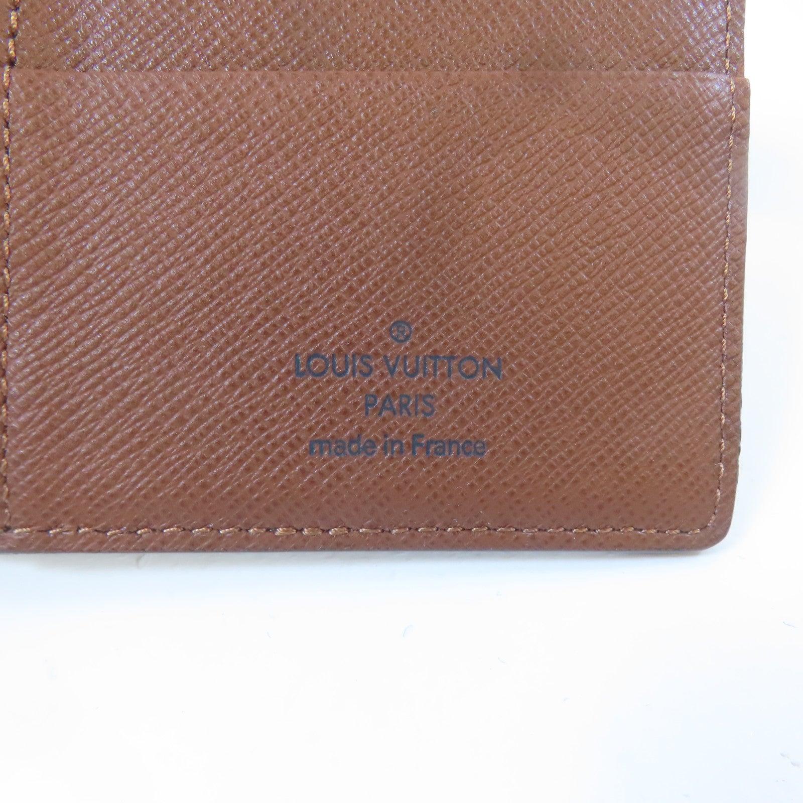 LOUIS VUITTON Monogram Wallet錢包啡色