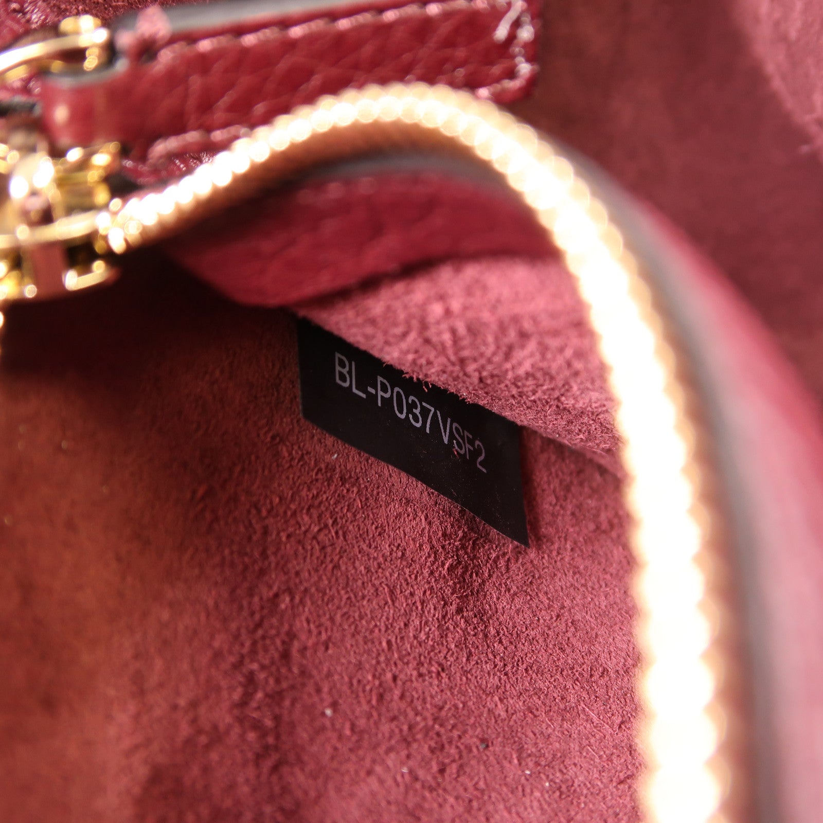 Valentino 牛皮皮革Shoulder Bag金扣手挽肩背兩用袋