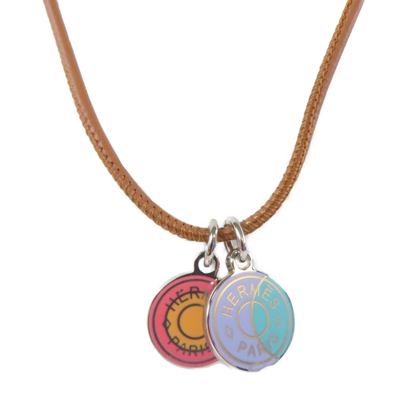 HERMES 【激減優惠】金屬Eclipse Necklace項鍊#48cm
