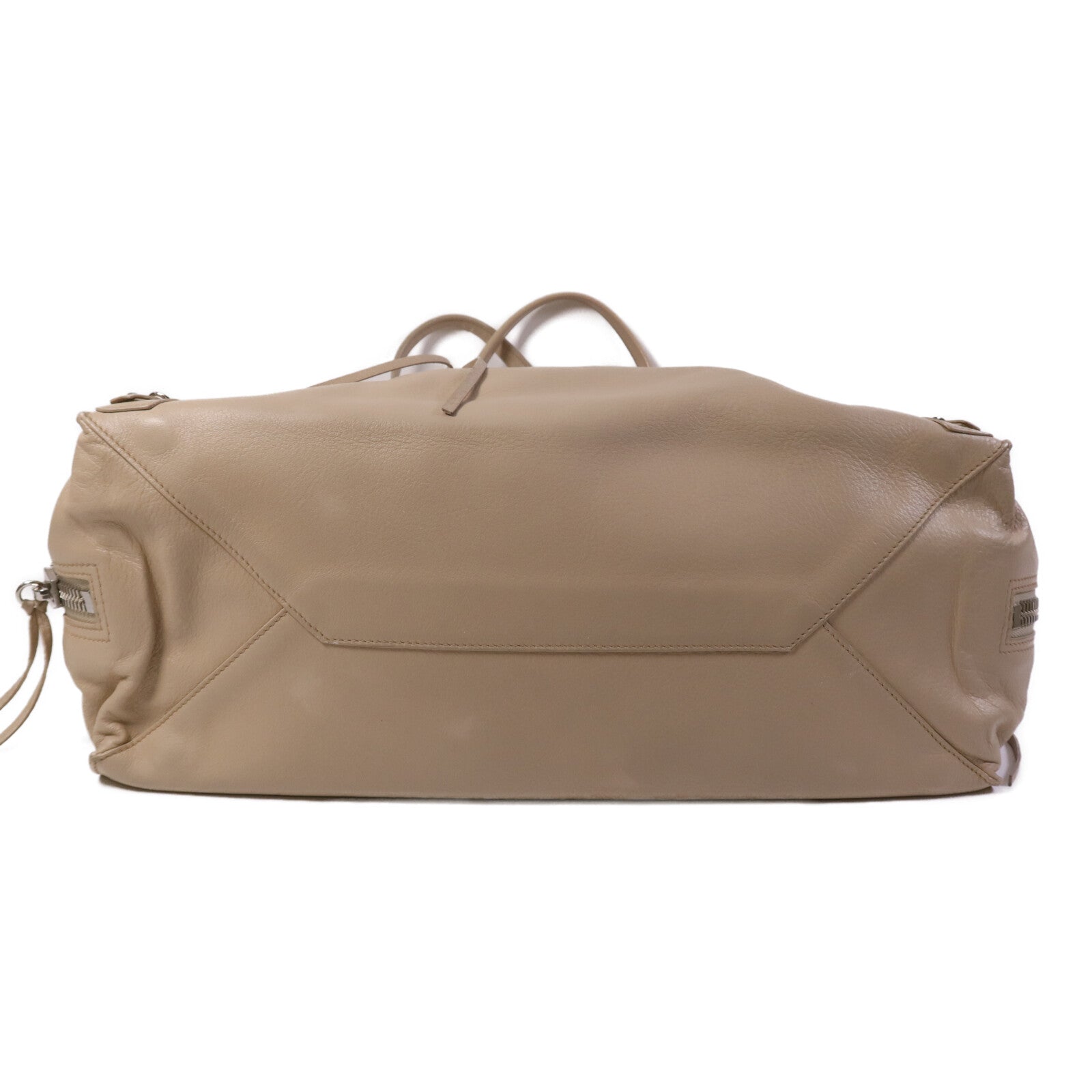 BALENCIAGA 牛皮皮革Papier A4 Zip Around銀扣肩背袋