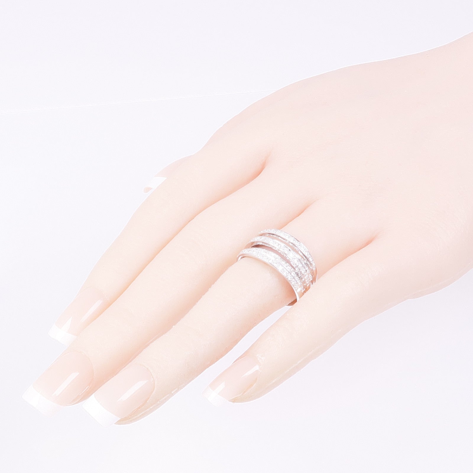 JEWELRY 18K白金Diamond Ring鑽石戒指US#6.75