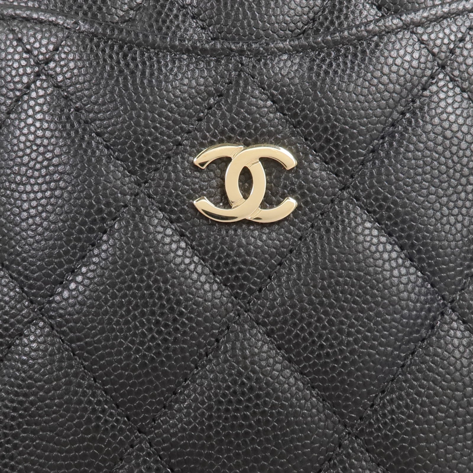 CHANEL 牛皮皮革Classic Phone Pouch with Zipper長錢包