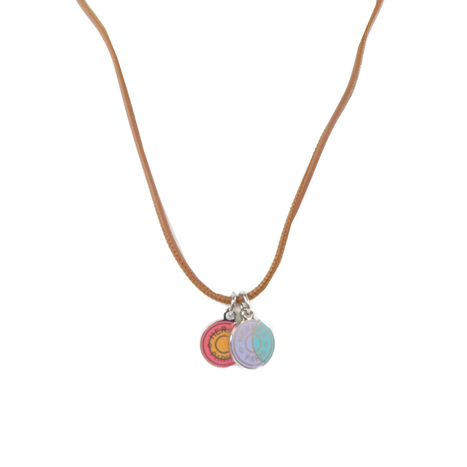HERMES 【激減優惠】金屬Eclipse Necklace項鍊#48cm