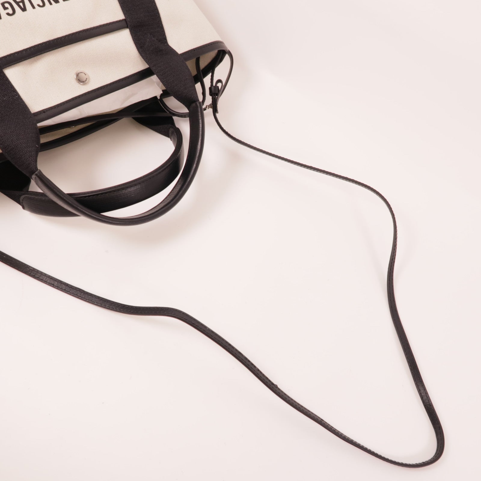 BALENCIAGA Biarritz Small Bag 2way Shoulder Canvas  6W2B0L31VSF/0NO