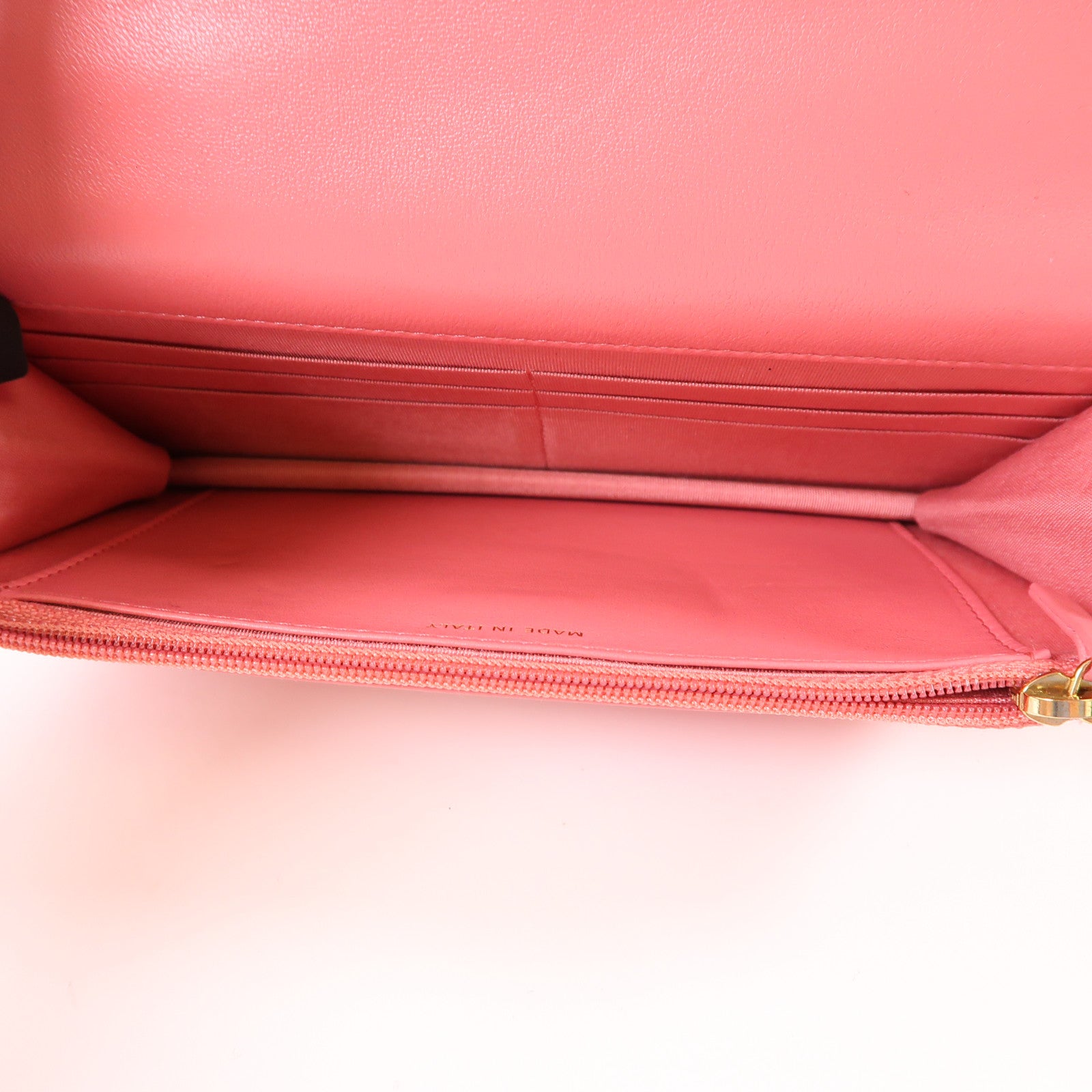 CHANEL 羊皮皮革Wallet On Chain 19鏈帶手挽肩背兩用袋