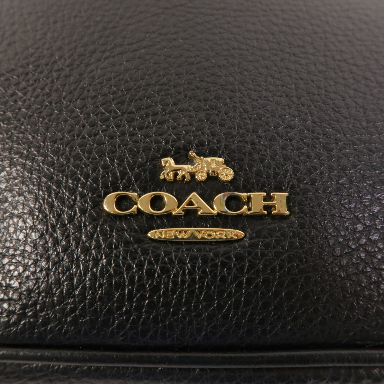 COACH 牛皮皮革Camera Bag肩背袋